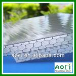 lexan reinforced polycarbonate honeycomb sheet-AHH