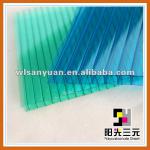 UV-Protected SGS approved lexan polycarbonate resin polycarbonate sheet sound barrier pc sheet-