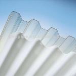 6mm Transparent Corrugated Polycarbonate Sheet for Greenhouse
