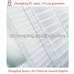 types of polycarbonate sheet/solid pc sheet/hollow pc sheet