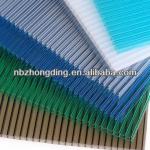 UV protected hollow polycarbonate roofing sheet manufacturer