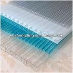 lexan clear and colored PC hollow sheet
