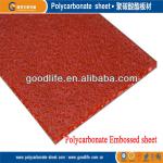 Best price Polycarbonate embossed sheet