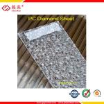 Grade A guangzhou Yuemei plastic factory conslite diamond poli carbonate sheet polycarbonate panels