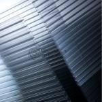 Gensin Double Wall Polycarbonate Sheets Greenhouse 8mm With Double Layers UV Protection