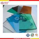 YUEMEI SGS and ISO9001 roofing materials transparent 3mm Solid Polycarbonate Sheet