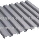 VULCAN Plastics Polycarbonate Ti-Lite Metallic Bronze Corrugated GRECA Sheet
