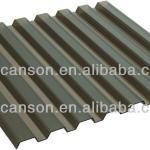 VULCAN Plastics Polycarbonate Corrugated Bronze Sheet (Valuview GRECA)