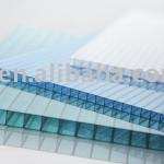 Gensin Polycarbonate Twinwall Hollow Sheet For Roofing and Glazing
