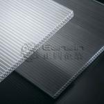 Transparenet 4 layers polycarbonate honeycomb sheet