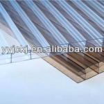 UV protcetion 10 years of quality assurance polycarbonate Hollow Sheet