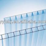 UV protcetion 10 years of quality assurance polycarbonate Hollow Sheet