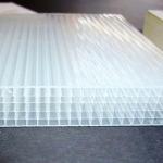 UV protcetion 10 years of quality assurance polycarbonate Hollow Sheet