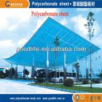 UV protection polycarbonate sheet car shelter