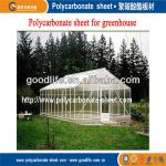 polycarbonate Anti-fog sheet for Sunhouse/greenhouses