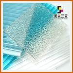 San yuan Embossed solid sheet series;General application polycarbonate solid sheet