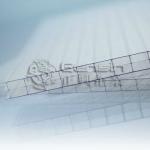 3-layer polycarbonate hollow sheet