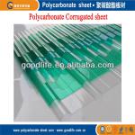 polycarbonate transparent corrugated sheet cheap price