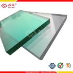 Yuemei high transmission &amp; unbreakable polycarbonate roof panels
