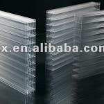Fortified polycarbonate hollow sheet