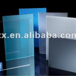 Both UV Protected Polycarbonate Solid Sheet
