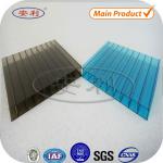 Popular in South America Clear and Colored PC Hollow Sheet, Clear PC Hollow Sheet