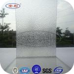 Long Life Clear UV PC Embossed Sheet, Clear PC Embossed Sheet