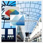 POLYCARBONATE HOLLOW SHEET flame-resistant film