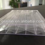 25mm Multi-Cell Polycarbonate Sheet (Good Heat Insulation)