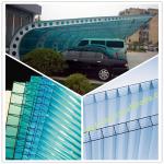 car awning colorful perforated plastic sheet