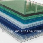 third-party certificated Bayer UV coating plastic polycarbonate solid sheets