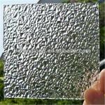 construction materials lexan polycarbonate embossed sheet
