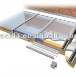 Polycarbonate hollow roofing sheet/awning/canopy-JSD-H-2RS