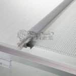 100% BAYER material 10 years guarantee polycarbonate locking sheet