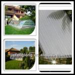 light diffuser plastic awnings polycarbonate solid sheet