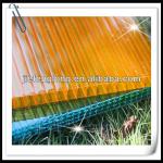 twin wall polycarbonate frosted hollow sheet for roofing decoration