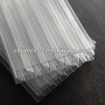 Polycarbonate 7-Layer Diamond Structure Hollow PC Sheet
