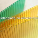 good quality Twin-wall Polycarbonate Sun Sheet for greenhouse-JFL004231