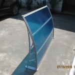 canopy material polycarbonate canopy for special house decorative building