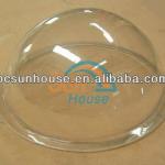 Polycarbonate solid sheet thermal forming skylight