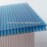Multi Wall Rectangle Structure PC Hollow Sheet For Roofing Greenhouse