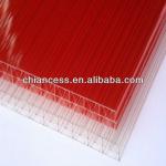 PC Triple-wall X Structure Polycarbonate Hollow Sheet-PTX301