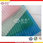 Yuemei 100% virgin material lexan Polycarbonate roofing sheet