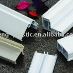 Extruded pvc&amp;upvc profile for windows and doors