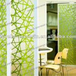 Translucent door decorative acrylic wall panel