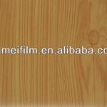 pine designer woodgrain pvc film for wooden furniture
