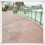 WPC decking floor, WPC decking, WPC board