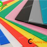 Quality Colorful PP Hollow Sheet(All Size,Type As Like Corflute, Correx, Corex, Coreflute,Requirement Can Meet )-LS001