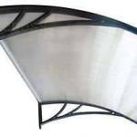 polycarbonate hollow canopy/building material