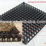 Drainage cell HDPE plastic drainage cell